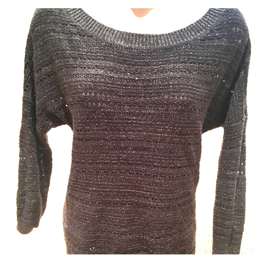 Sparkle dark gray lounge sweater